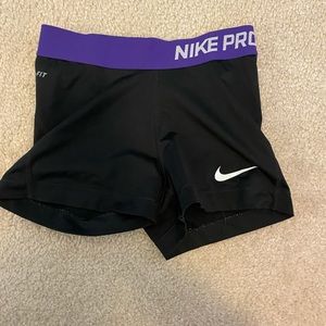 Nike pro shorts